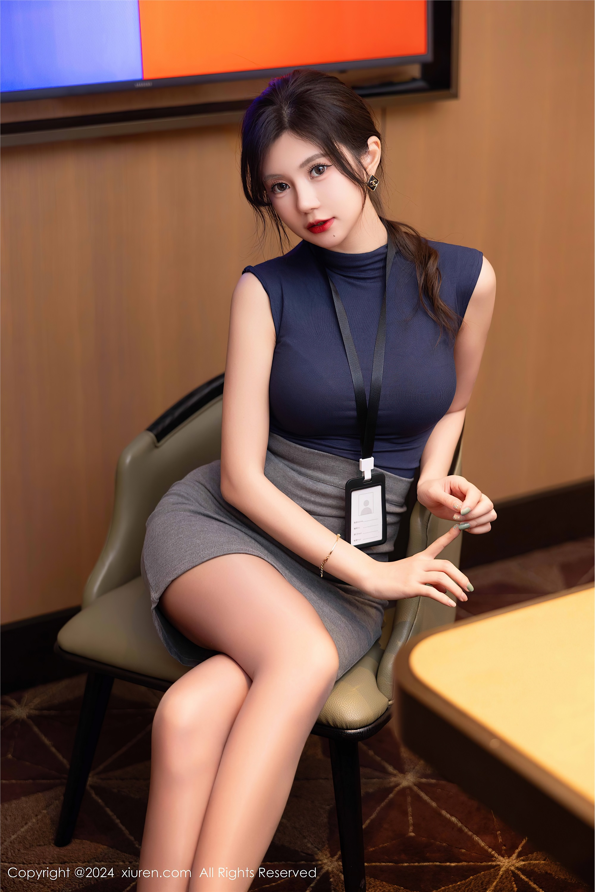 Xiuren秀人网 2024.12.06 NO.9560 绮里嘉ula